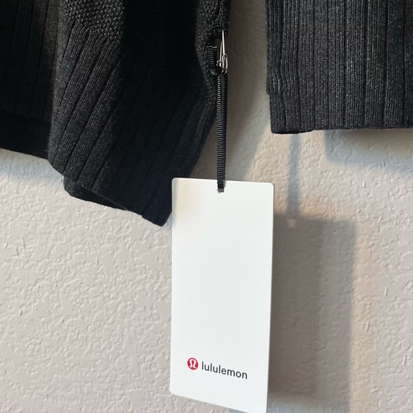 [Free Shipping] Lululemon Sincerely Yours Sweater - Grey | Size 8 - Picture 8 of 9